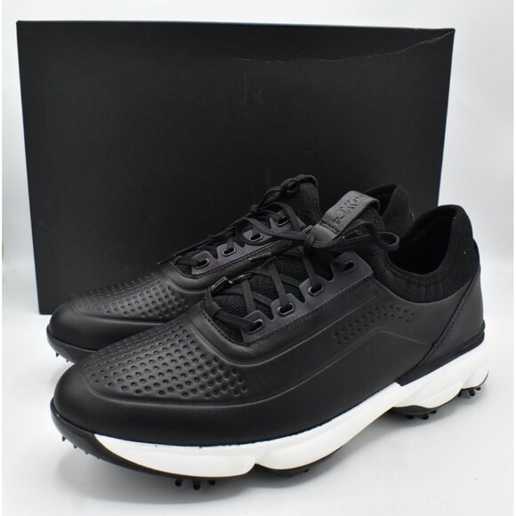 Johnston & Murphy Mens 9.5 XC4 GT4-Luxe Full Grain Leather Waterproof Golf Shoes main image 14